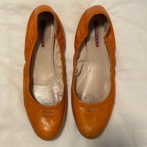 Prada Sport ballet flats. Size 41.
